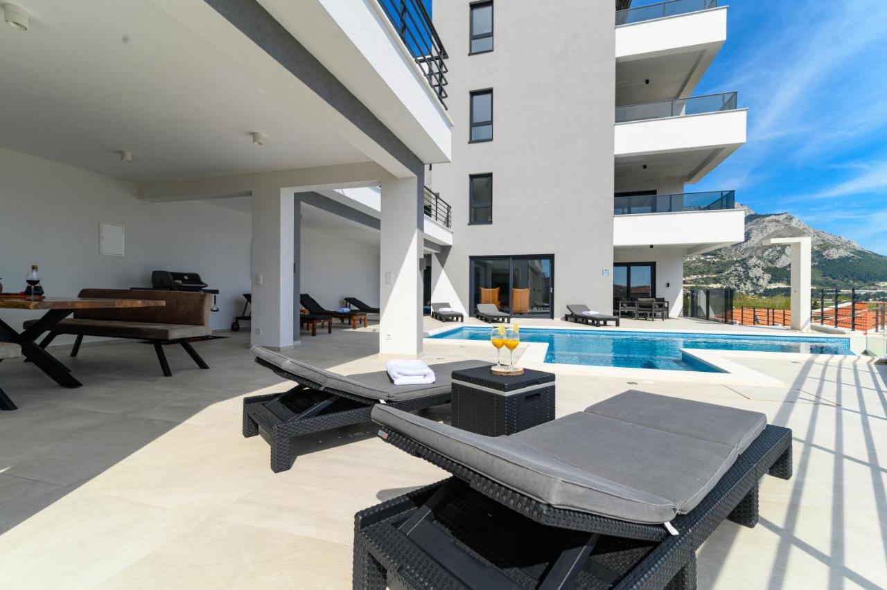 Villa Kebeo Duće Exterior foto
